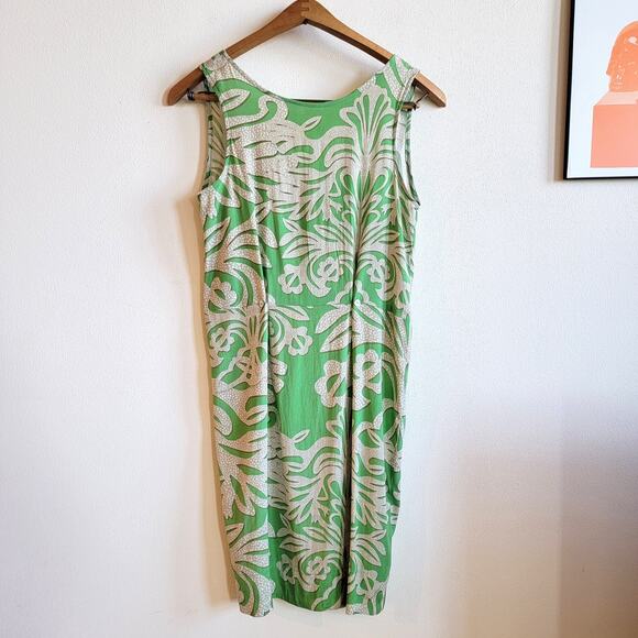 Lenny Niemeyer Green Silk Dress / Swim Cover Up - Picture 1 of 6